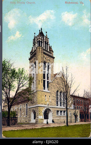 Holy Trinity Church, Richmond, Va Stock Photo