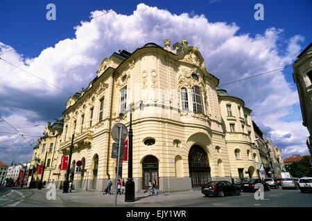 Reduta Building - Slovak Philarmonic - Bratislava, Slovakia Stock Photo ...