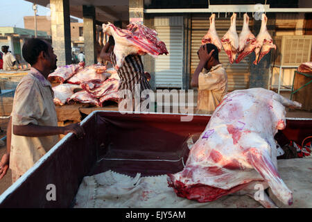 A slaughterhouse in Khartoum, Sudan Stock Photo - Alamy