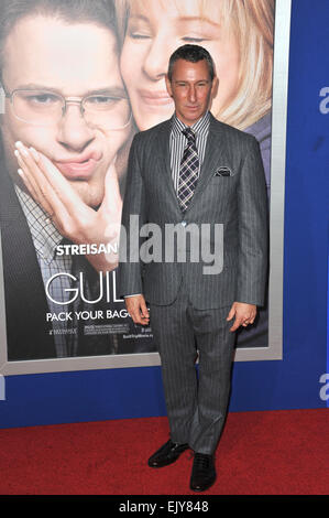 LOS ANGELES, CA - DECEMBER 11, 2012: Adam Shankman at the Los Angeles premiere of 'Guilt Trip' at the Regency Village Theatre, Westwood. Stock Photo