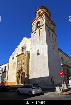 The Parish Church of our Lady of the O, Sanlucar de Barrameda, Cadiz Province, Andalusia, Spain, Western Europe. Stock Photo