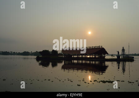 Nehru Trophy Finishing Point Stock Photo