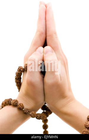 Praying Stock Photo