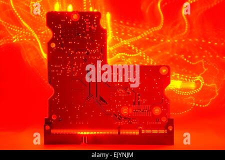 Computer board Stock Photo