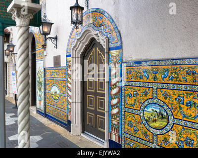 Columbia Restaurant in Ybor City, Tampa, Florida Stock Photo