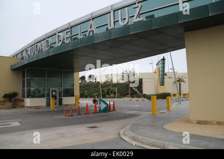 The Ciudad de la Luz film studio Alicante Spain Stock Photo