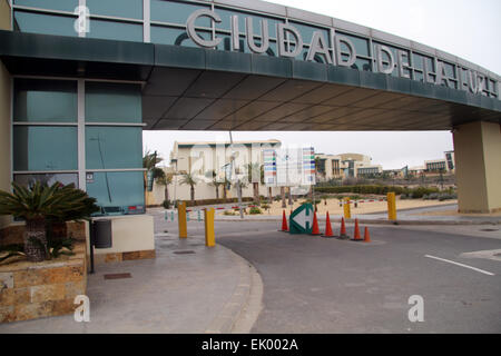 The Ciudad de la Luz film studio Alicante Spain Stock Photo