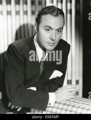 CHARLES BOYER (1899-1978) French film actor Stock Photo - Alamy