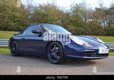 Porsche Carrera 4 Tiptronic S Cabriolet 996 911 Stock Photo