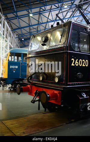 National Railway Museum, York, North Yorkshire, UK. Picture: Scott Bairstow/Alamy Stock Photo