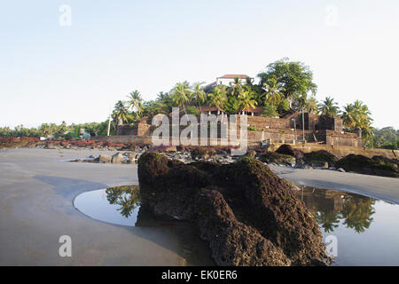 Reis Magos Fort, Bardez, North Goa, India Stock Photo