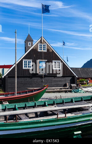 The Westfjords Heritage Museum in Isafjordur, Iceland Stock Photo