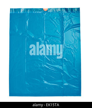 garbage bag for plastic hanging in the street for pick up garbage  collector, waiting to destroy. Recycle and environment concept Stock Photo  - Alamy