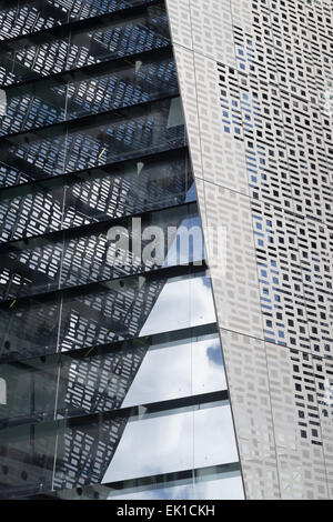 Building 11, on the University of Technology of Sydney (UTS) Campus. UTS Broadway building. Stock Photo