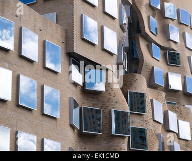 Dr. Chau Chak Wing Building at the University of Technology Sydney (UTS). Architect: Frank Gehry. Stock Photo