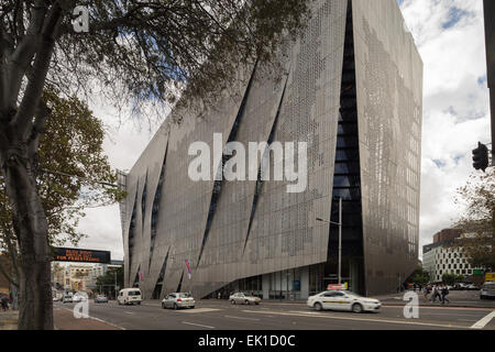 Building 11, on the University of Technology of Sydney (UTS) Campus. UTS Broadway building. Stock Photo