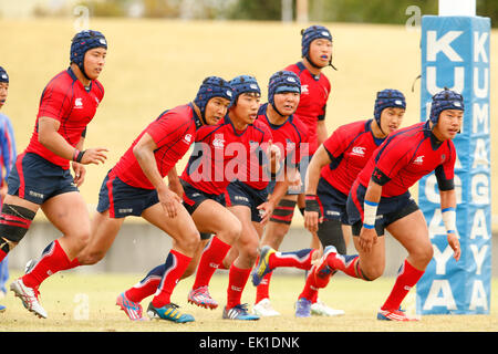 KEIKO GAKUEN RUGBY TEAM Tシャツ LL kumagaya-rugby-stadium-saitama