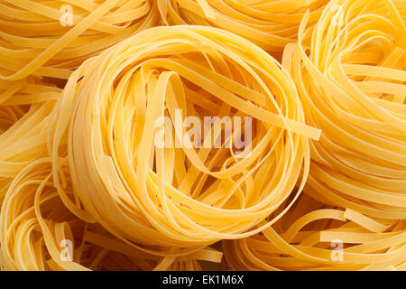 pasta closeup Stock Photo