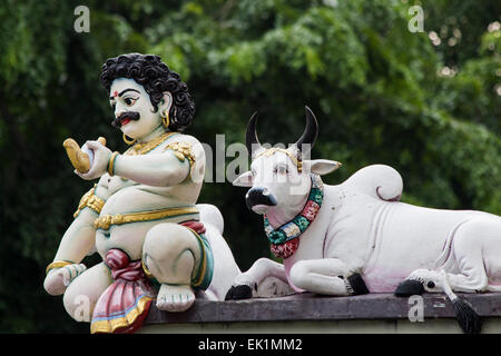 Sri Mariamman Temple, Singapore Stock Photo