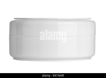 beauty cream jar, tube and container Stock Photo