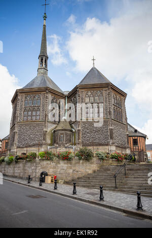 Saint Catherine church Honfleur Normandy France Stock Photo