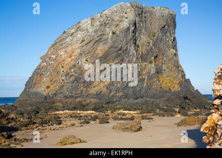 Glasshouse Rocks in Narooma, Australia Stock Photo