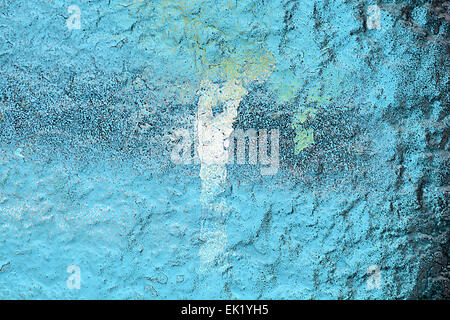 old wall paint Stock Photo