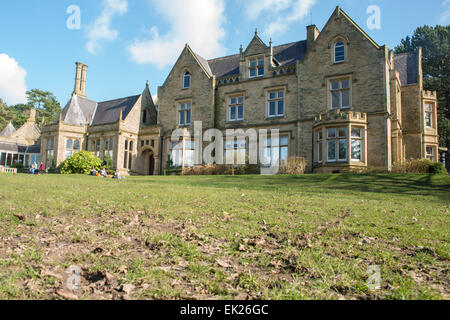 Bruntwood Hall, Cheadle, Cheshire Stock Photo