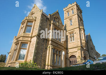 Bruntwood Hall, Cheadle, Cheshire Stock Photo