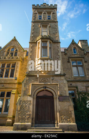 Bruntwood Hall, Cheadle, Cheshire Stock Photo