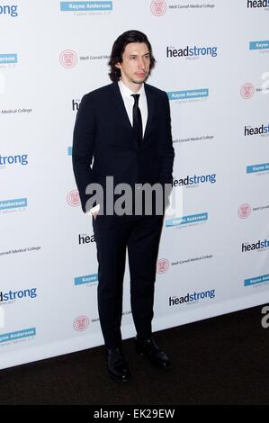 The Headstrong Project’s “Words of War” benefit at TRIBECA 360 in New York City Featuring: Adam Driver Where: New York City, New York, United States When: 01 Oct 2014 Stock Photo