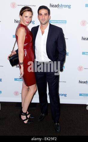 The Headstrong Project’s “Words of War” benefit at TRIBECA 360 in New York City Featuring: Jill Demling Where: New York City, New York, United States When: 01 Oct 2014 Stock Photo
