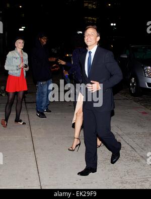 The Headstrong Project’s “Words of War” benefit at TRIBECA 360 in New York City Featuring: Seth Meyers Where: New York City, New York, United States When: 01 Oct 2014 Stock Photo