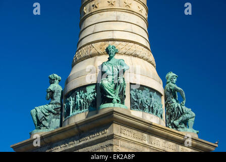 Soldiers & Sailors Monument, East Rock Park, New Haven, Connecticut Stock Photo