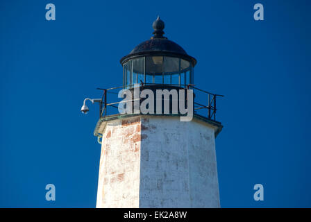 New Haven Lighthouse, Lighthouse Point Park, New Haven, Connecticut ...