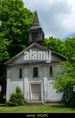 Old South Britain Congregational Church, Southbury, Connecticut Stock Photo