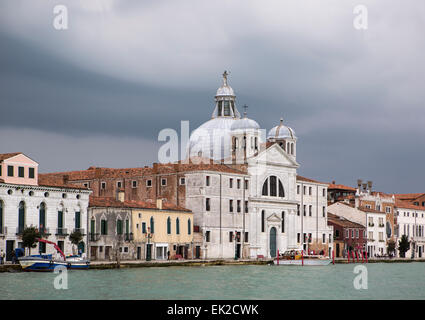 Redentore Church, Venice, Italy Stock Photo