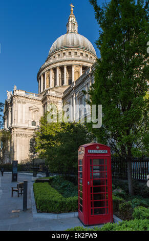 St. Paul's Cathedral, London Stock Photo