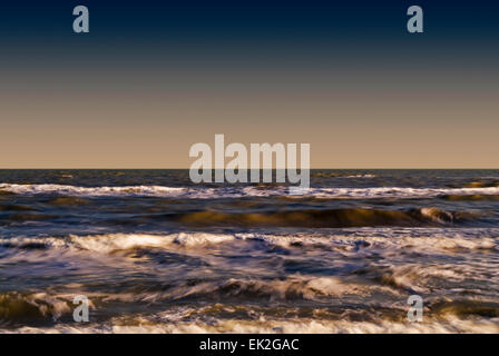 Adriatic Sea, Senigallia, Marche, Italy Stock Photo