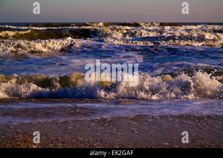 Adriatic Sea, Senigallia, Marche, Italy Stock Photo