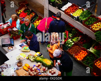 Market in San Sebastian de La Gomera Tenerife island Canary islands Spain Stock Photo