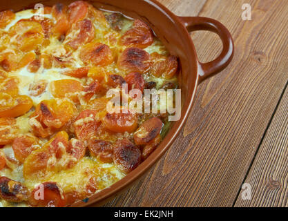 Babute - African dish,  originating region of the Congo. Stock Photo