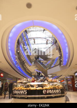 Germany Stuttgart Königsbau Passage shopping arcade mall Stock Photo ...