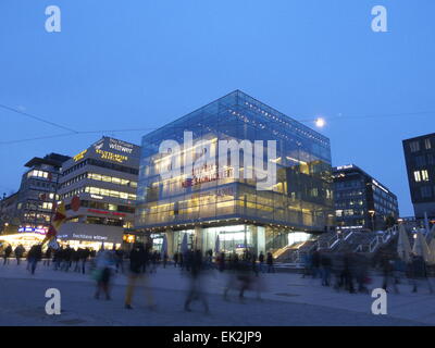 Kunstmuseum Stuttgart Museum of Art - Stuttgart, Germany Stock Photo ...