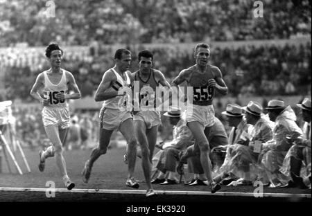 Italy. Rome. XVII Olympic Games. Javelin throw ...