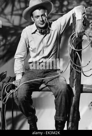 Gary Cooper, 1938 Stock Photo - Alamy