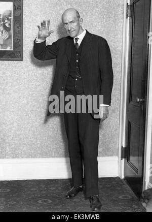 Eugene V. Debs, Labor Leader and Socialist Candidate for U.S. President, Portrait, 1923 Stock Photo