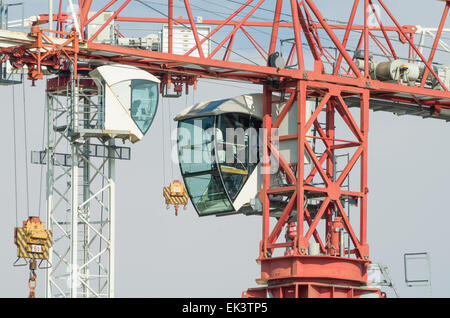 Crane Operator Stock Photo 279092299 Alamy