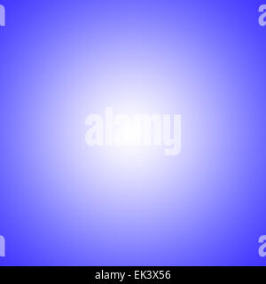white gradient on the light blue background Stock Photo