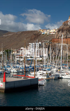 Marina. Los Cristianos. Arona. Tenerife. Canary Islands. Spain Stock 